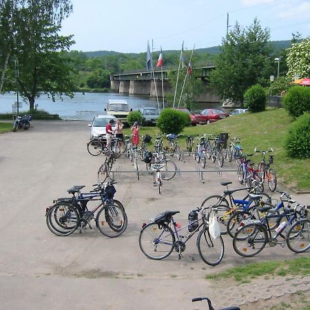 Gaestezimmer Auf Dem Campingplatz Konz Kültér fotó