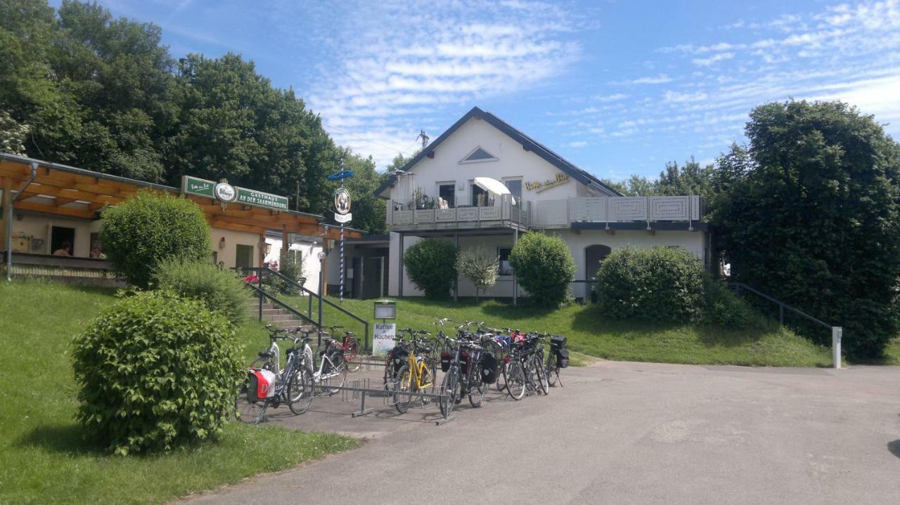 Gaestezimmer Auf Dem Campingplatz Konz Kültér fotó