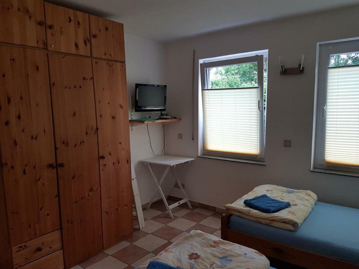 Gaestezimmer Auf Dem Campingplatz Konz Kültér fotó